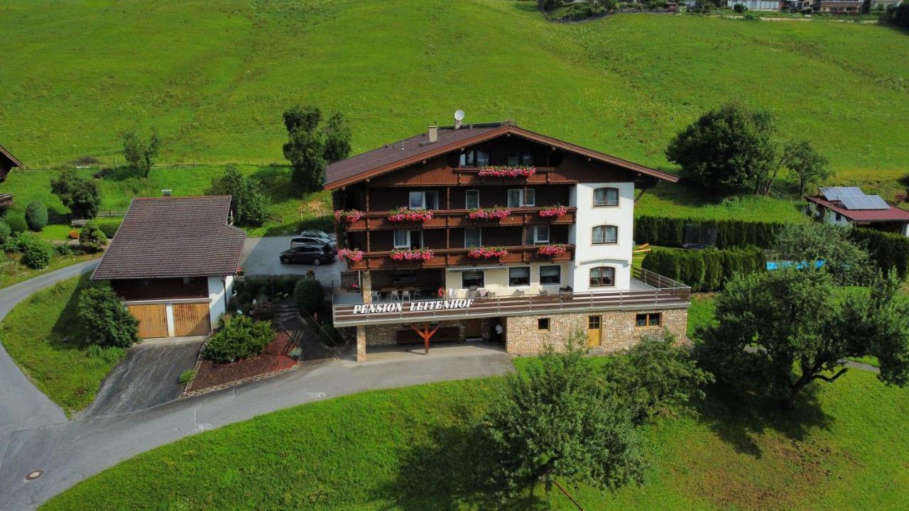 Pension Leitenhof Niederau Exteriör bild