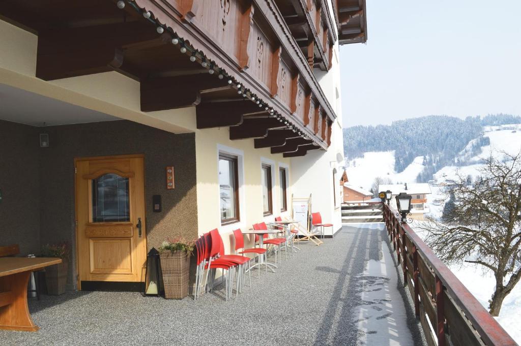 Pension Leitenhof Niederau Exteriör bild